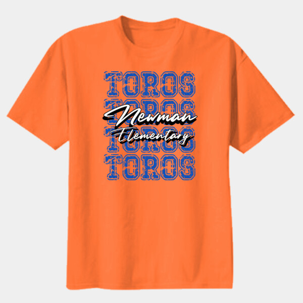 Toros 4X blue 05A-014 - Youth Heavy Cotton 100% Cotton T Shirt Thumbnail