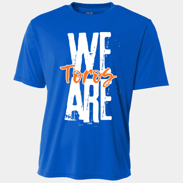 We Are Toros Orange 05A-015 - Youth Cooling Performance Short Sleeve Tee Thumbnail