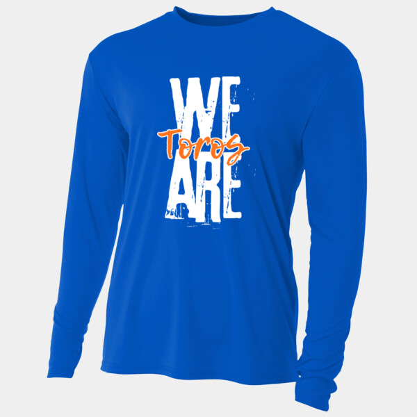 We Are Toros Orange 05A-015 - Adult Cooling Performance Long Sleeve Tee Thumbnail