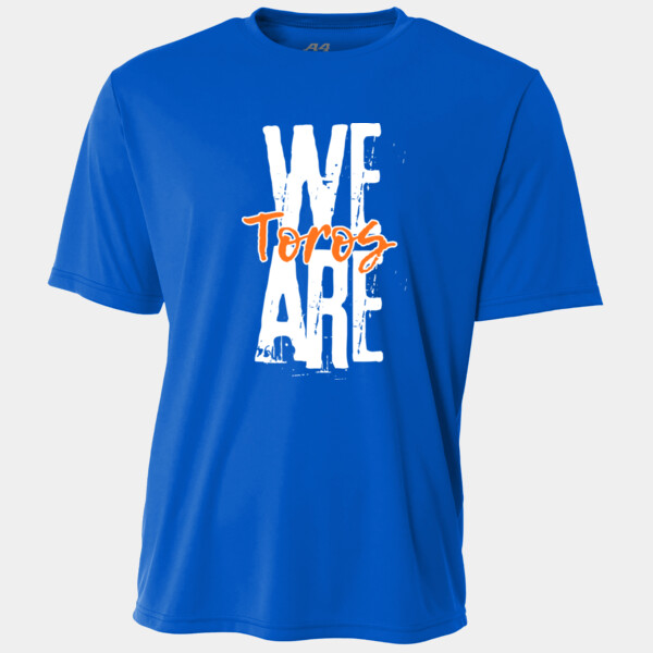We Are Toros Orange 05A-015 - Adult Cooling Performance Short Sleeve Tee Thumbnail
