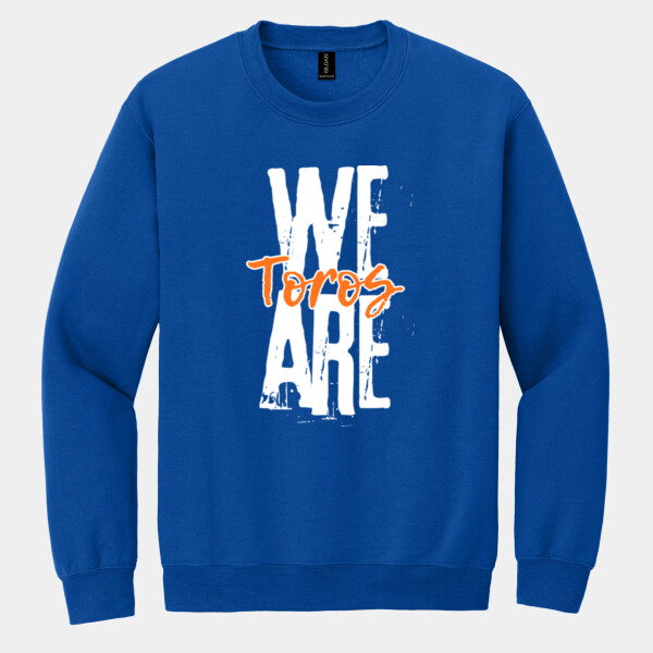 We Are Toros Orange 05A-015 - Heavy Blend Crewneck Sweatshirt Thumbnail