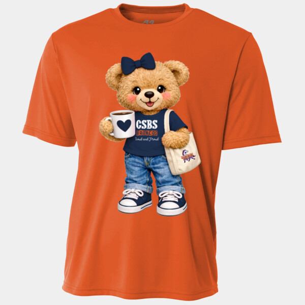 CSBS Broncos Bear 05A-007 - Youth Cooling Performance Short Sleeve Tee Thumbnail