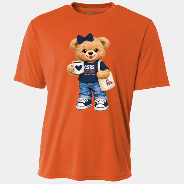 CSBS Broncos Bear 05A-007 - Adult Cooling Performance Short Sleeve Tee Thumbnail