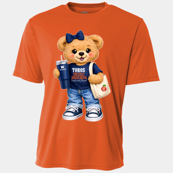 Newman Bear Stanley 05A-008 - Youth Cooling Performance Short Sleeve Tee Thumbnail