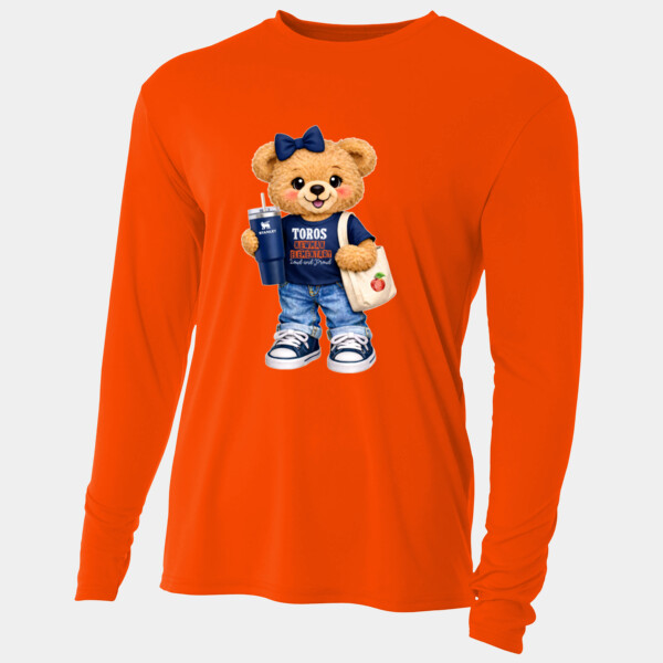 Newman Bear Stanley 05A-008 - Adult Cooling Performance Long Sleeve Tee Thumbnail