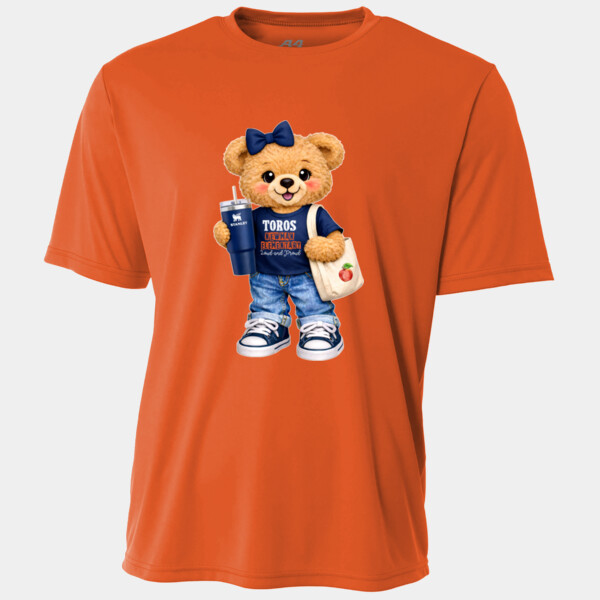 Newman Bear Stanley 05A-008 - Adult Cooling Performance Short Sleeve Tee Thumbnail