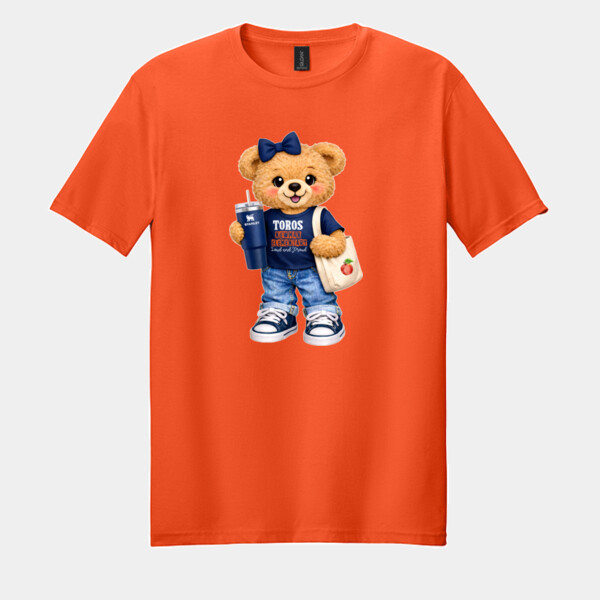 Newman Bear Stanley 05A-008 - Adult Softstyle ® T Shirt Thumbnail