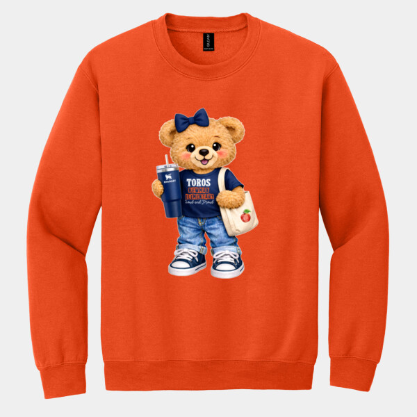 Newman Bear Stanley 05A-008 - Heavy Blend Crewneck Sweatshirt Thumbnail
