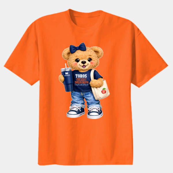 Newman Bear Stanley 05A-008 - Youth Heavy Cotton 100% Cotton T Shirt Thumbnail