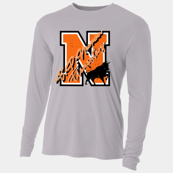 Newman Elementary 05A-009 - Adult Cooling Performance Long Sleeve Tee Thumbnail