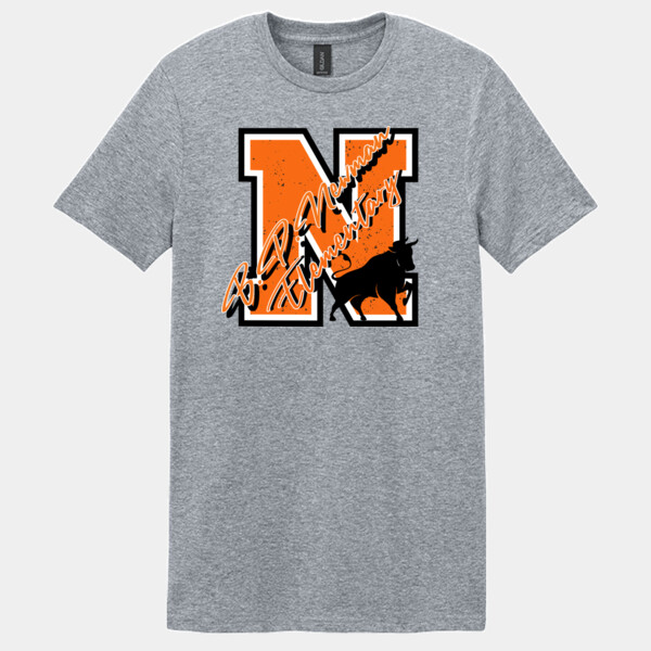 Newman Elementary 05A-009 - Adult Softstyle ® T Shirt Thumbnail