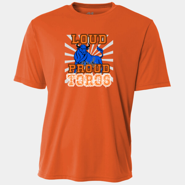 Loud and Proud Toros 05A-010 - Adult Cooling Performance Short Sleeve Tee Thumbnail