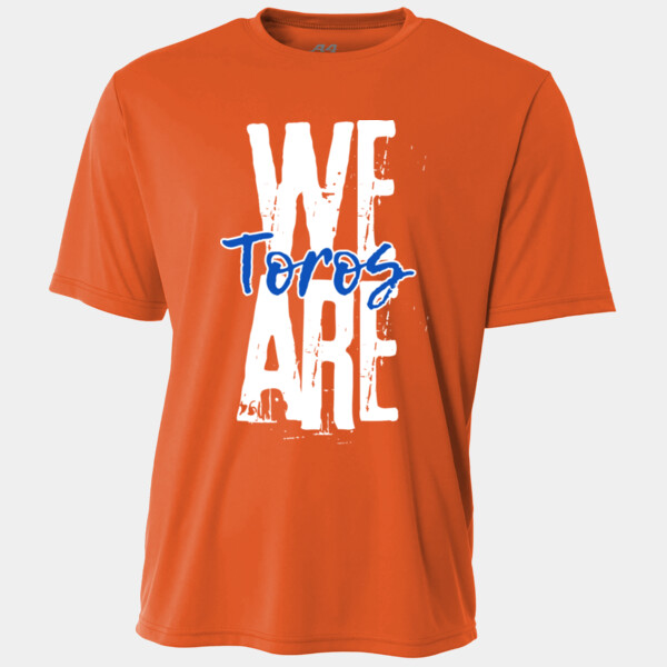 We are toros blue 05A-011 - Youth Cooling Performance Short Sleeve Tee Thumbnail