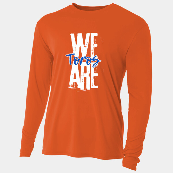 We are toros blue 05A-011 - Adult Cooling Performance Long Sleeve Tee Thumbnail