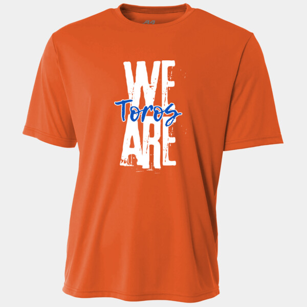 We are toros blue 05A-011 - Adult Cooling Performance Short Sleeve Tee Thumbnail
