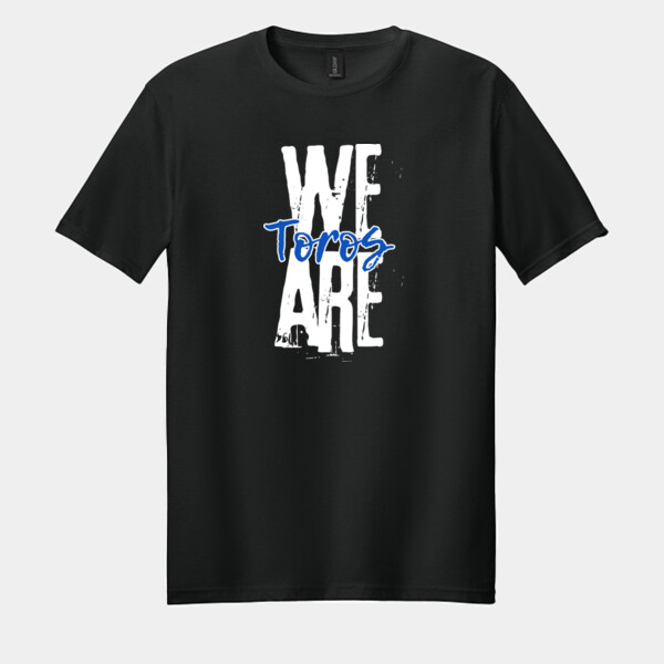 We are toros blue 05A-011 - Adult Softstyle ® T Shirt Thumbnail