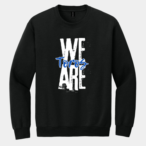 We are toros blue 05A-011 - Heavy Blend Crewneck Sweatshirt Thumbnail