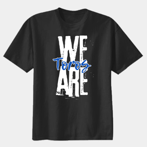 We are toros blue 05A-011 - Youth Heavy Cotton 100% Cotton T Shirt Thumbnail