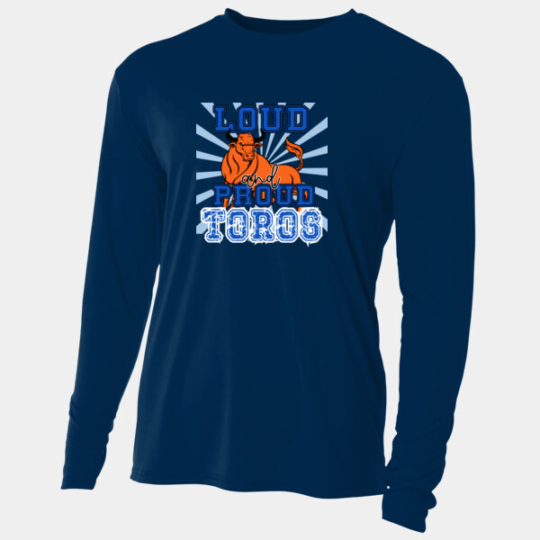 Loud and proud toros 05A-012 - Adult Cooling Performance Long Sleeve Tee Thumbnail