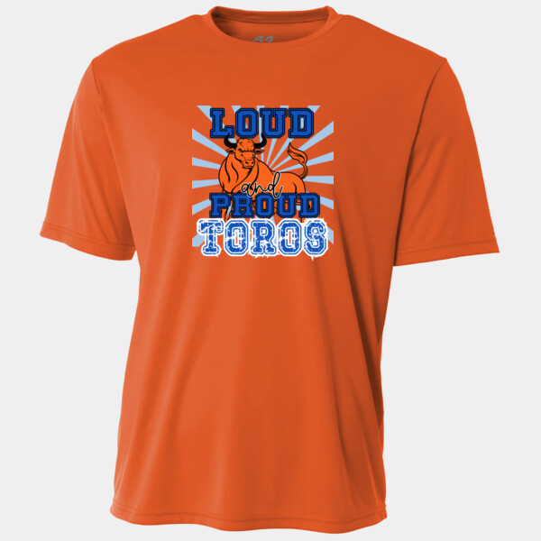 Loud and proud toros 05A-012 - Adult Cooling Performance Short Sleeve Tee Thumbnail