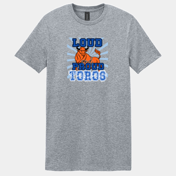 Loud and proud toros 05A-012 - Adult Softstyle ® T Shirt Thumbnail