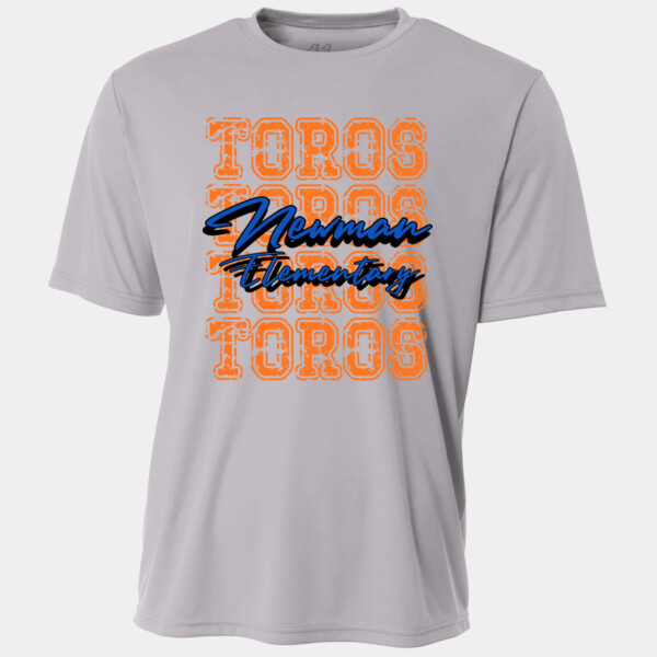 Toros 4X orange 05A-013 - Youth Cooling Performance Short Sleeve Tee Thumbnail