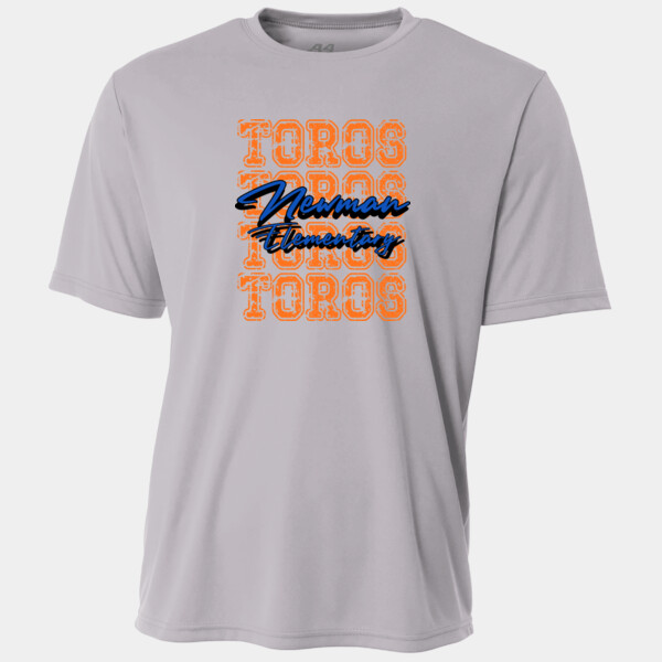 Toros 4X orange 05A-013 - Adult Cooling Performance Short Sleeve Tee Thumbnail