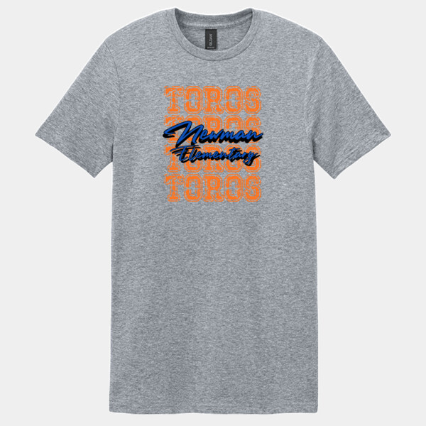 Toros 4X orange 05A-013 - Adult Softstyle ® T Shirt Thumbnail
