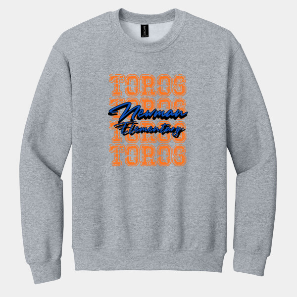 Toros 4X orange 05A-013 - Heavy Blend Crewneck Sweatshirt Thumbnail