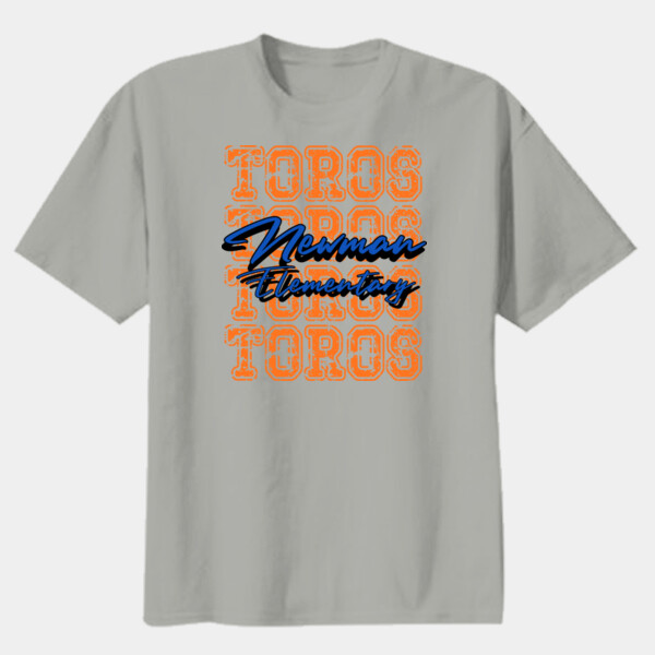 Toros 4X orange 05A-013 - Youth Heavy Cotton 100% Cotton T Shirt Thumbnail