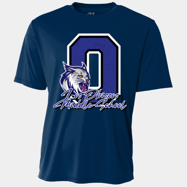 Los Obispos Middle School 06A-900 - Youth Cooling Performance Short Sleeve Tee Thumbnail