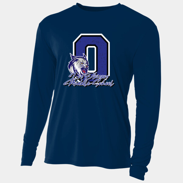 Los Obispos Middle School 06A-900 - Adult Cooling Performance Long Sleeve Tee Thumbnail