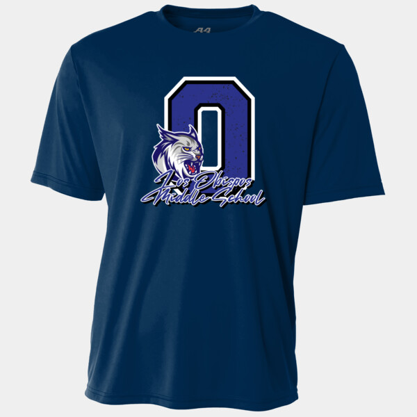 Los Obispos Middle School 06A-900 - Adult Cooling Performance Short Sleeve Tee Thumbnail