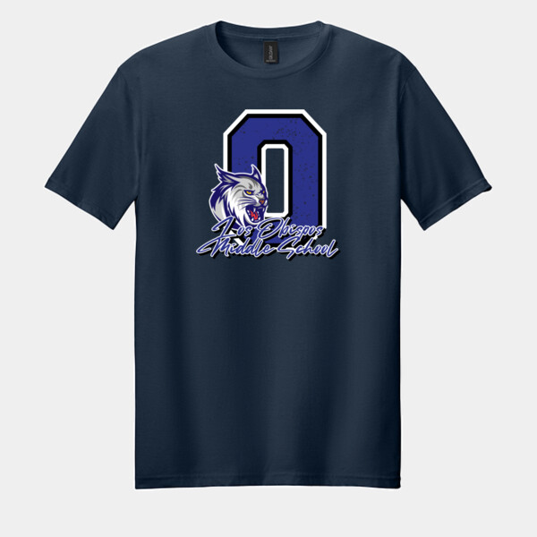 Los Obispos Middle School 06A-900 - Adult Softstyle ® T Shirt Thumbnail