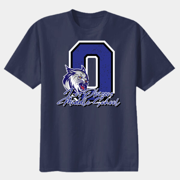 Los Obispos Middle School 06A-900 - Youth Heavy Cotton 100% Cotton T Shirt Thumbnail
