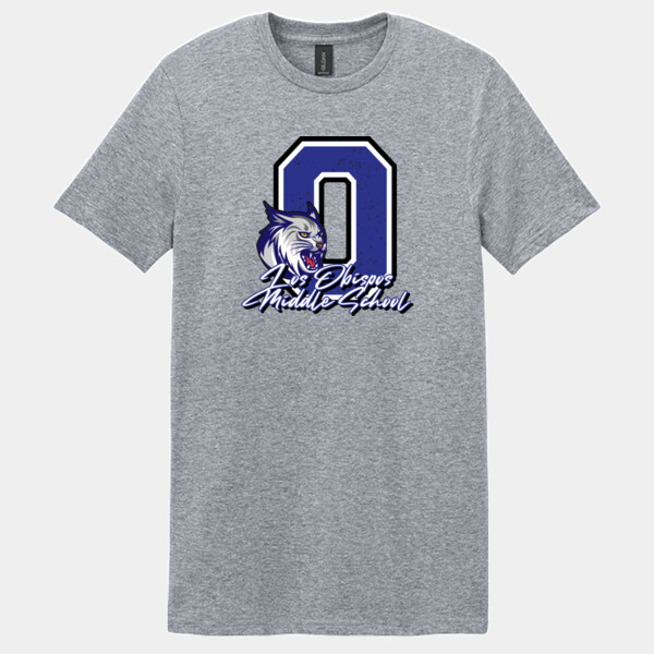 Los Obispos Middle School 06A-901 - Adult Softstyle ® T Shirt Thumbnail