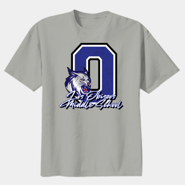 Los Obispos Middle School 06A-901 - Youth Heavy Cotton 100% Cotton T Shirt Thumbnail