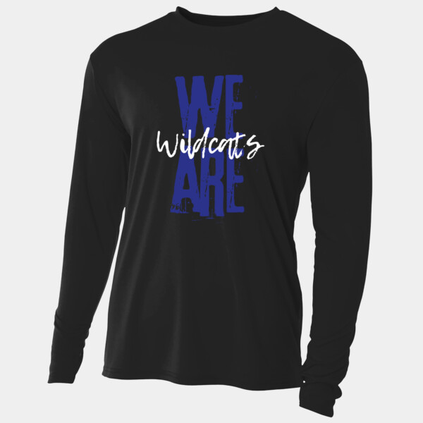 We are wildcats 06A-906 - Adult Cooling Performance Long Sleeve Tee Thumbnail