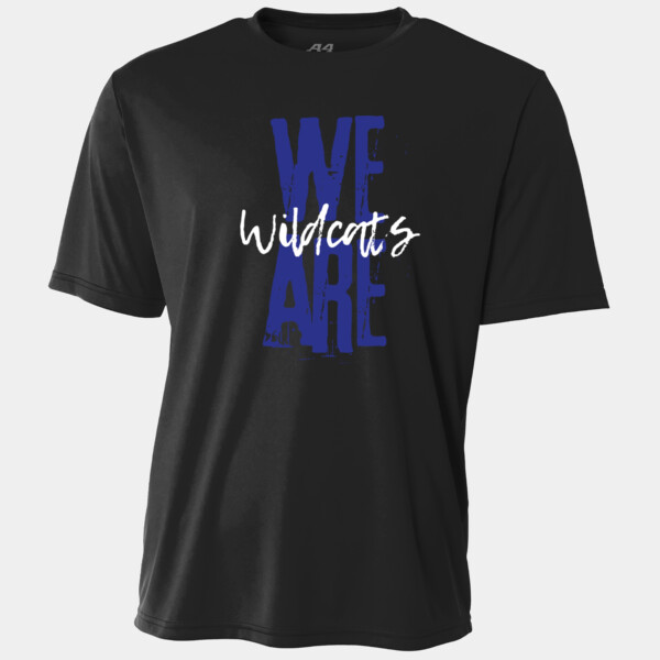We are wildcats 06A-906 - Adult Cooling Performance Short Sleeve Tee Thumbnail