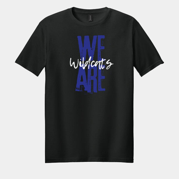 We are wildcats 06A-906 - Adult Softstyle ® T Shirt Thumbnail