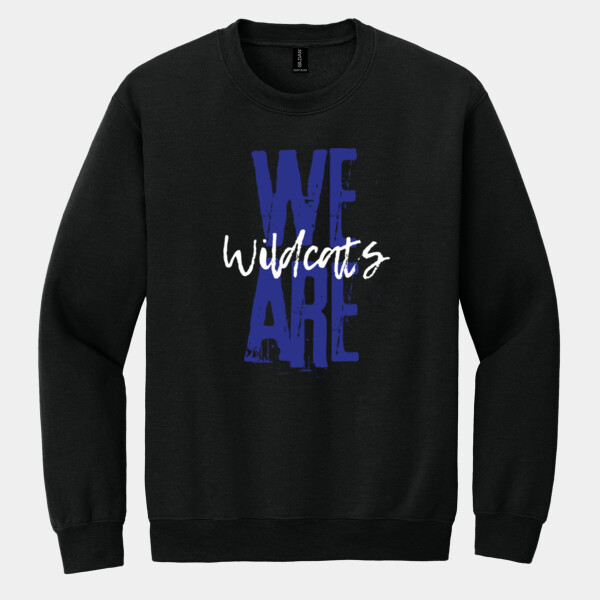 We are wildcats 06A-906 - Heavy Blend Crewneck Sweatshirt Thumbnail