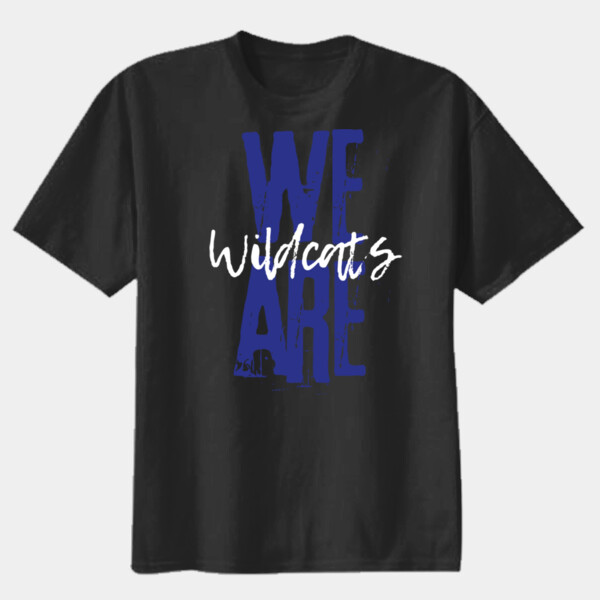 We are wildcats 06A-906 - Youth Heavy Cotton 100% Cotton T Shirt Thumbnail