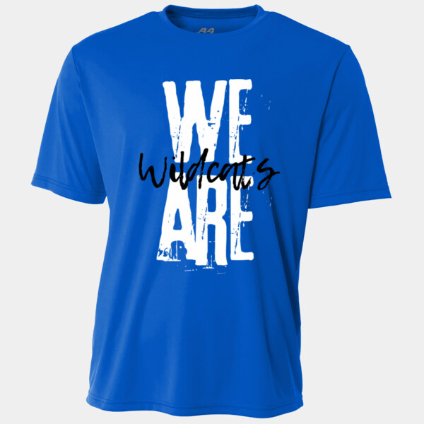 We are wildcats 06A-907 - Youth Cooling Performance Short Sleeve Tee Thumbnail
