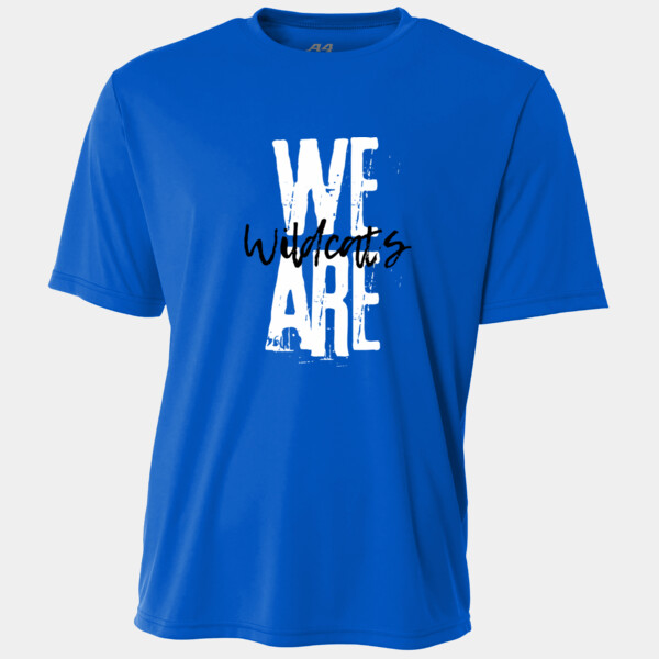 We are wildcats 06A-907 - Adult Cooling Performance Short Sleeve Tee Thumbnail