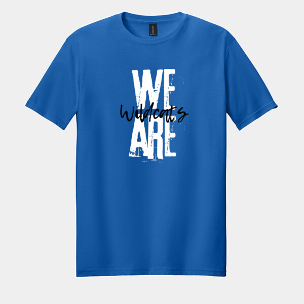 We are wildcats 06A-907 - Adult Softstyle ® T Shirt Thumbnail