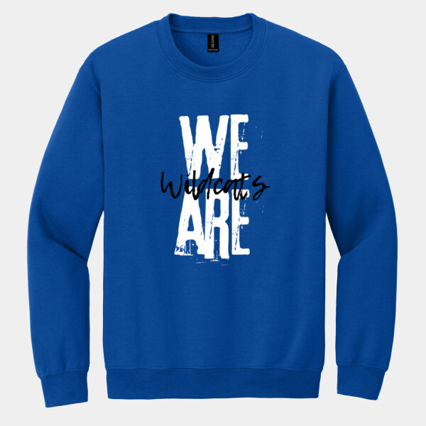 We are wildcats 06A-907 - Heavy Blend Crewneck Sweatshirt Thumbnail