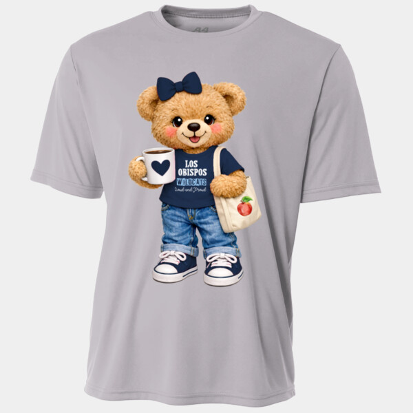 Los Obispos Bear 06A-908 - Youth Cooling Performance Short Sleeve Tee Thumbnail