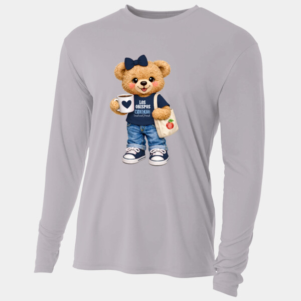 Los Obispos Bear 06A-908 - Adult Cooling Performance Long Sleeve Tee Thumbnail