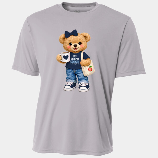 Los Obispos Bear 06A-908 - Adult Cooling Performance Short Sleeve Tee Thumbnail