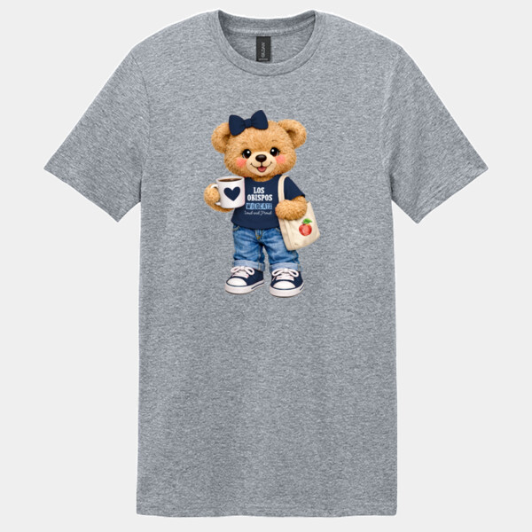 Los Obispos Bear 06A-908 - Adult Softstyle ® T Shirt Thumbnail